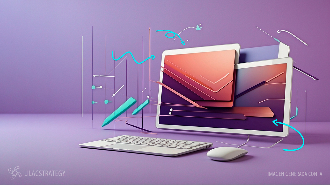 landing page o página de aterrizaje
