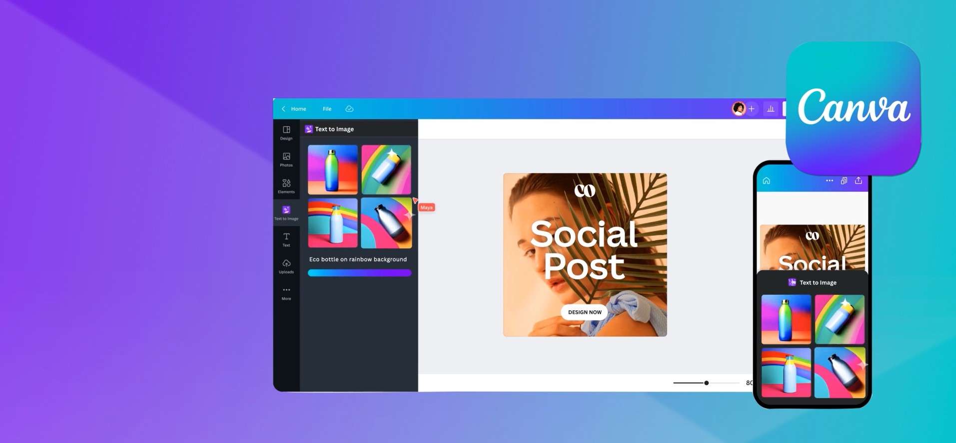 Como usar Canva para Instagram y otros diseños de tu empresa