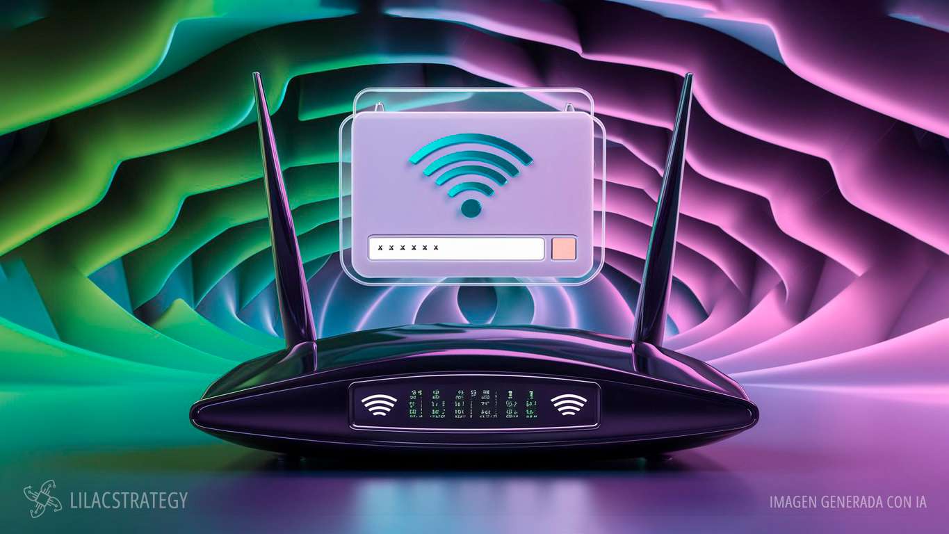 clave wifi, generada por IA