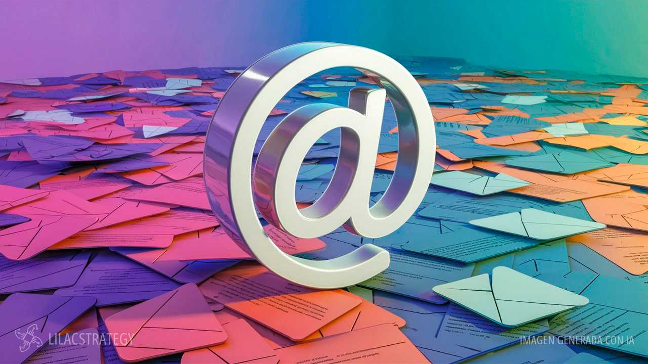 Historia del correo electrónico