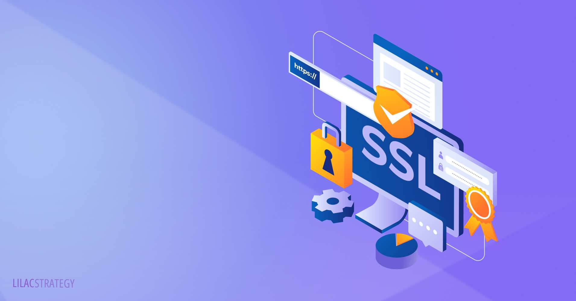 sitio web no seguro, HTTPS, SSL